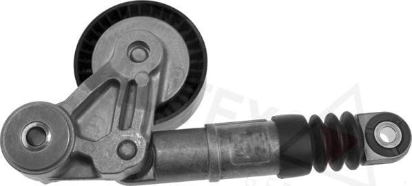 Autex 654263 - Натяжитель, поликлиновый ремень autospares.lv