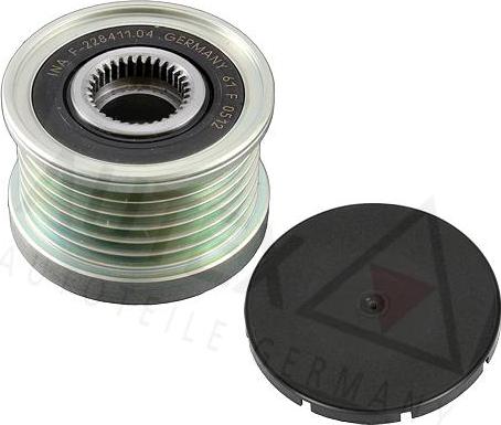 Autex 654201 - Шкив генератора, муфта autospares.lv