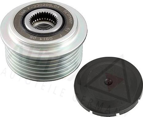 Autex 654285 - Шкив генератора, муфта autospares.lv