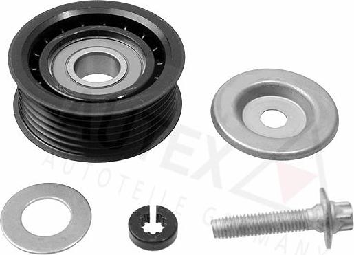 Autex 654749 - Ролик, поликлиновый ремень autospares.lv