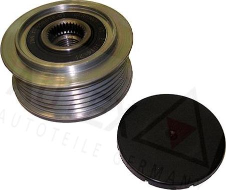 Autex 654715 - Шкив генератора, муфта autospares.lv