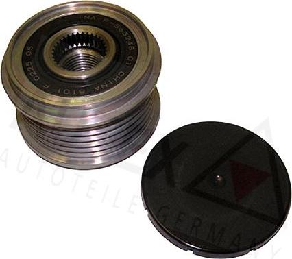 Autex 654717 - Шкив генератора, муфта autospares.lv