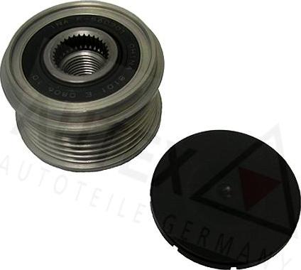 Autex 654723 - Шкив генератора, муфта autospares.lv