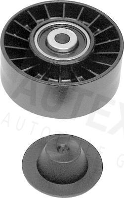 Autex 651076 - Ролик, поликлиновый ремень autospares.lv