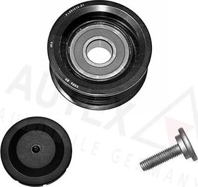 Autex 651180 - Ролик, поликлиновый ремень autospares.lv