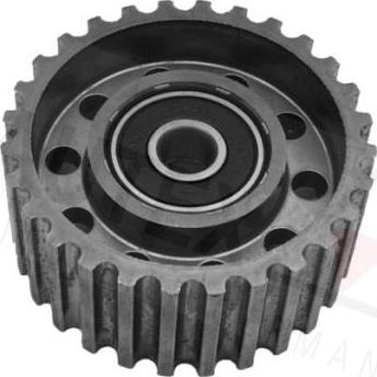 Autex 651830 - Направляющий ролик, зубчатый ремень ГРМ autospares.lv