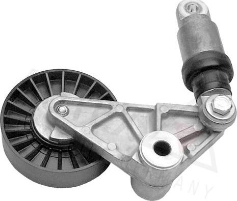 Autex 601434 - Натяжитель, поликлиновый ремень autospares.lv