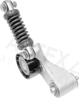 Autex 601059 - Натяжитель, поликлиновый ремень autospares.lv