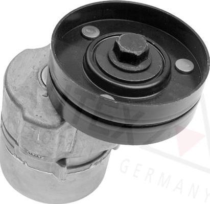 Autex 601844 - Натяжитель, поликлиновый ремень autospares.lv