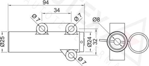 Autex 631717 - Успокоитель, зубчатый ремень autospares.lv