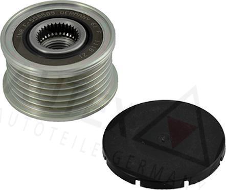 Autex 621547 - Шкив генератора, муфта autospares.lv