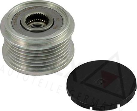 Autex 621009 - Шкив генератора, муфта autospares.lv