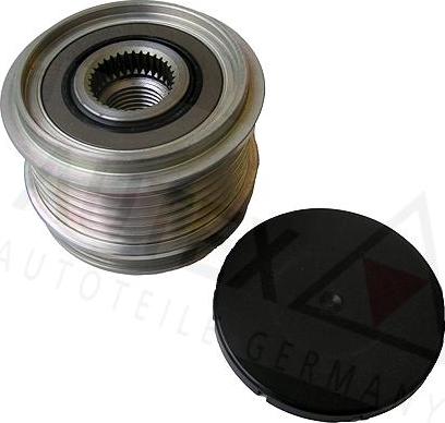 Autex 621015 - Шкив генератора, муфта autospares.lv