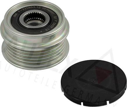 Autex 621013 - Шкив генератора, муфта autospares.lv