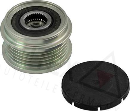 Autex 621012 - Шкив генератора, муфта autospares.lv