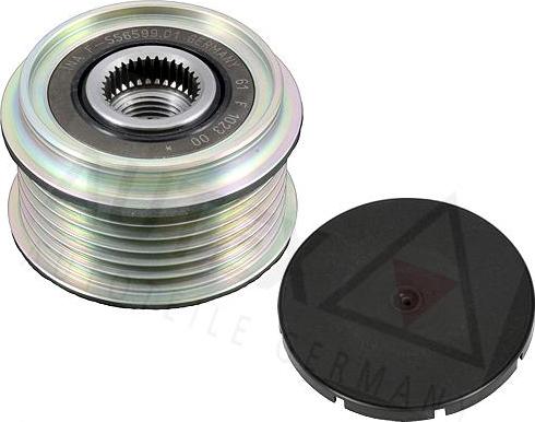 Autex 621890 - Шкив генератора, муфта autospares.lv