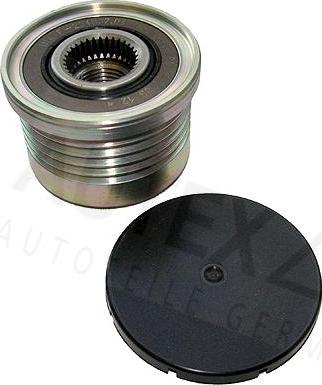 Autex 621733 - Шкив генератора, муфта autospares.lv