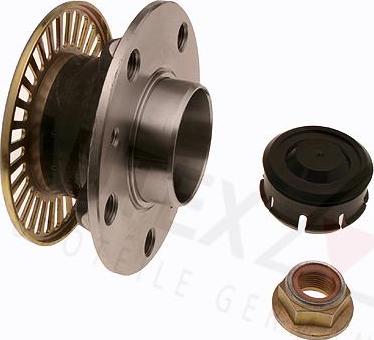 Autex 804056 - Подшипник ступицы колеса, комплект autospares.lv