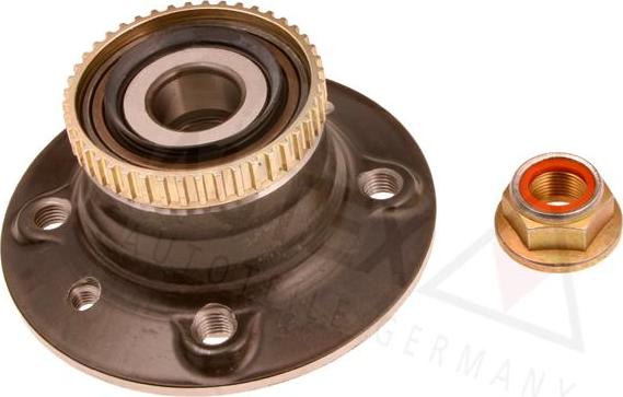 Autex 804069 - Подшипник ступицы колеса, комплект autospares.lv