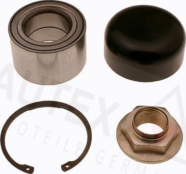 Autex 804086 - Подшипник ступицы колеса, комплект autospares.lv