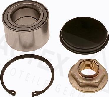 Autex 804083 - Подшипник ступицы колеса, комплект autospares.lv