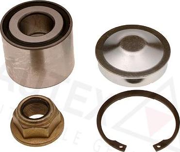 Autex 804032 - Подшипник ступицы колеса, комплект autospares.lv