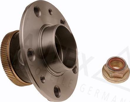 Autex 804 029 - Подшипник ступицы колеса, комплект autospares.lv