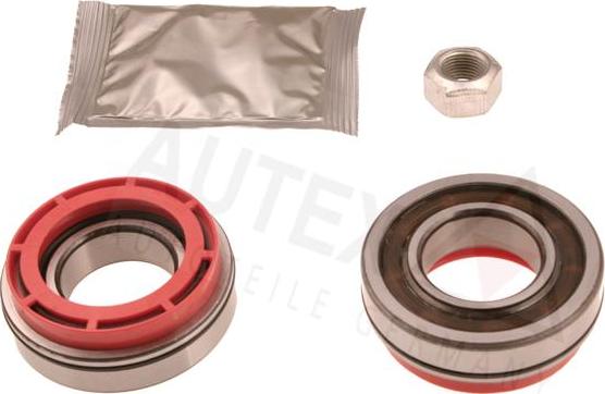 Autex 804020 - Подшипник ступицы колеса, комплект autospares.lv