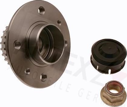 Autex 804074 - Подшипник ступицы колеса, комплект autospares.lv