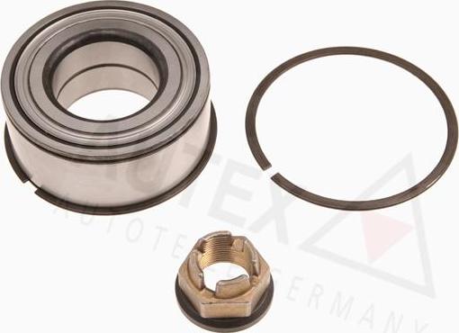 Autex 804076 - Подшипник ступицы колеса, комплект autospares.lv