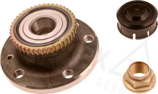 Autex 804078 - Подшипник ступицы колеса, комплект autospares.lv