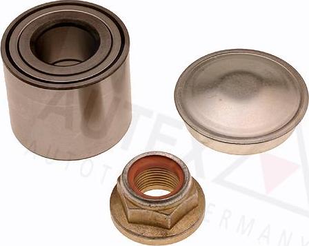 Autex 804100 - Подшипник ступицы колеса, комплект autospares.lv