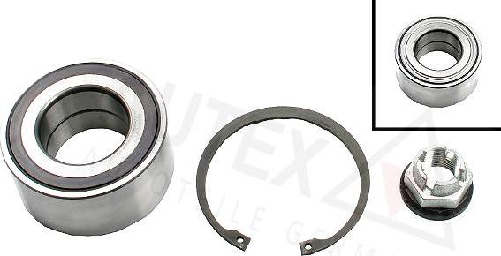 Autex 804116 - Подшипник ступицы колеса, комплект autospares.lv