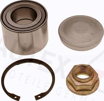 Autex 8054.19 - Подшипник ступицы колеса, комплект autospares.lv