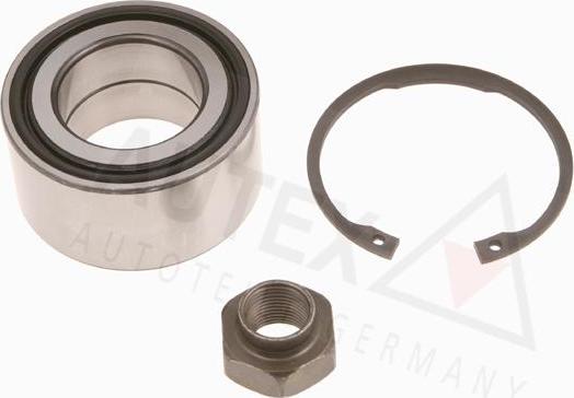 Autex 805 435 - Подшипник ступицы колеса, комплект autospares.lv