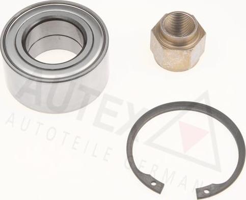 Autex 805024 - Подшипник ступицы колеса, комплект autospares.lv