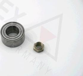 Autex 806021S - Подшипник ступицы колеса, комплект autospares.lv