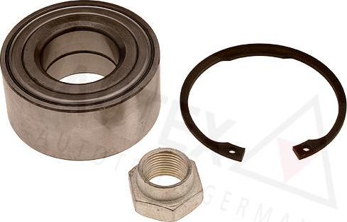 Autex 806021 - Подшипник ступицы колеса, комплект autospares.lv