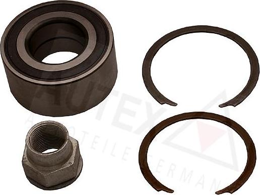 Autex 801644 - Подшипник ступицы колеса, комплект autospares.lv