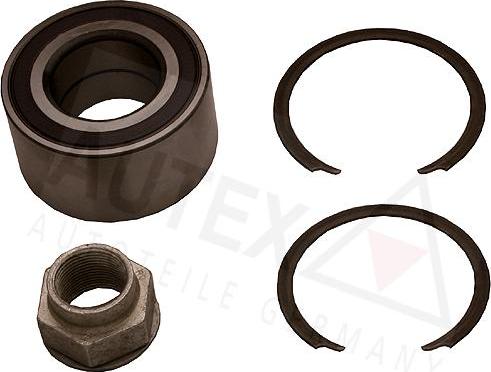 Autex 801645 - Подшипник ступицы колеса, комплект autospares.lv