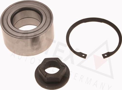 Autex 808867 - Подшипник ступицы колеса, комплект autospares.lv