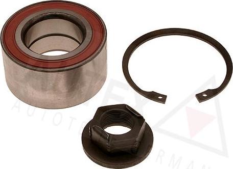 Autex 808816 - Подшипник ступицы колеса, комплект autospares.lv