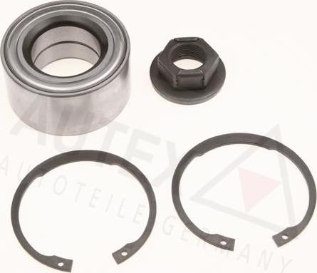 Autex 808810 - Подшипник ступицы колеса, комплект autospares.lv