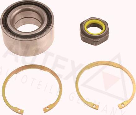 Autex 808883 - Подшипник ступицы колеса, комплект autospares.lv