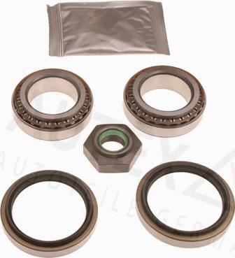 Autex 808834 - Подшипник ступицы колеса, комплект autospares.lv