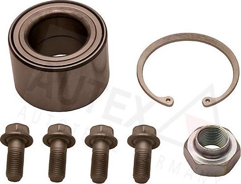 Autex 803365 - Подшипник ступицы колеса, комплект autospares.lv