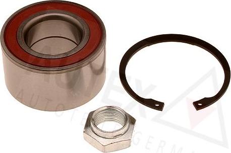 Autex 802408 - Подшипник ступицы колеса, комплект autospares.lv