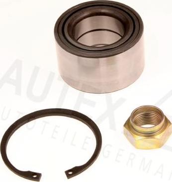 Autex 802519 - Подшипник ступицы колеса, комплект autospares.lv