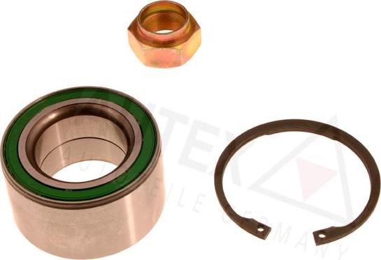 Spidan 0.026628 - Подшипник ступицы колеса, комплект autospares.lv