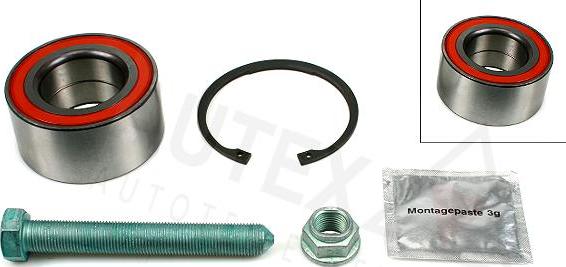 Autex 802051 - Подшипник ступицы колеса, комплект autospares.lv